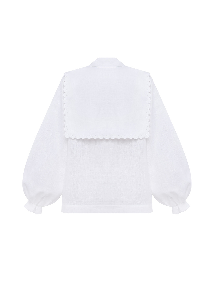 Жіноча вишита сорочка "Плин"  фото 7