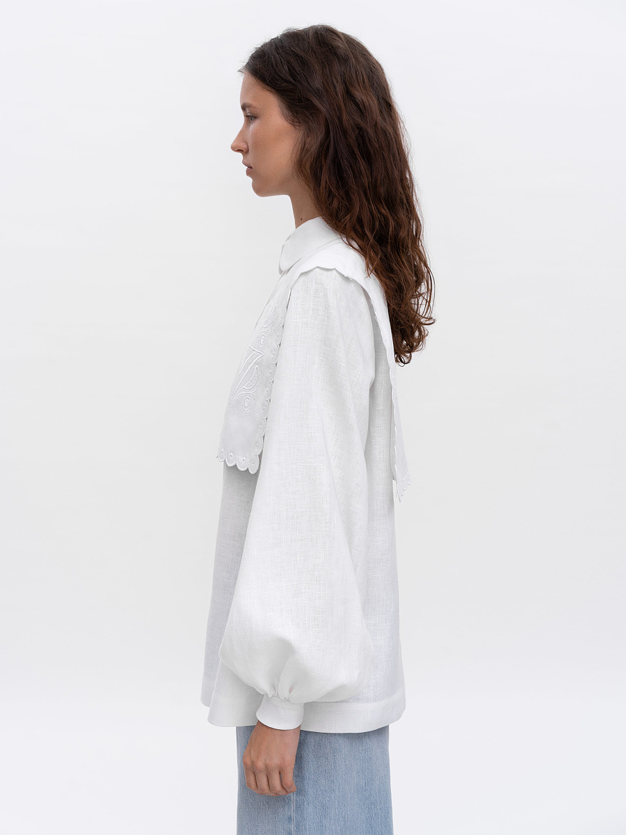 Жіноча вишита сорочка "Плин"  фото 4