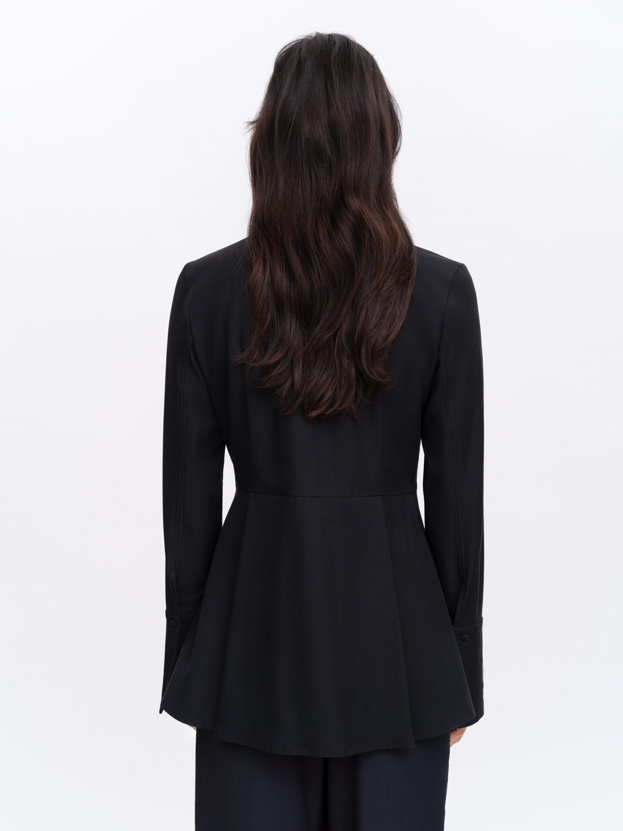 Вишита темна блуза "Нива" ціна