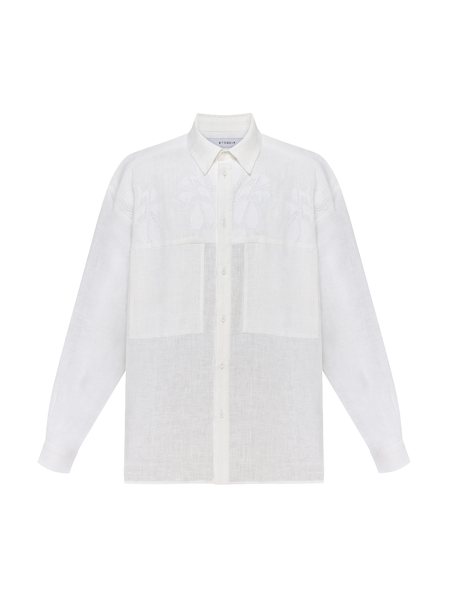 Чоловіча вишита сорочка "Василь"  фото 6