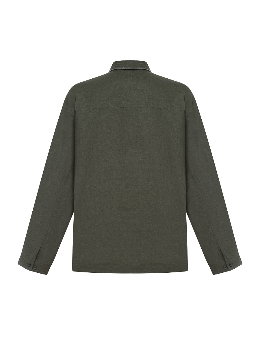 Чоловіча вишита сорочка "Гай"  фото 7