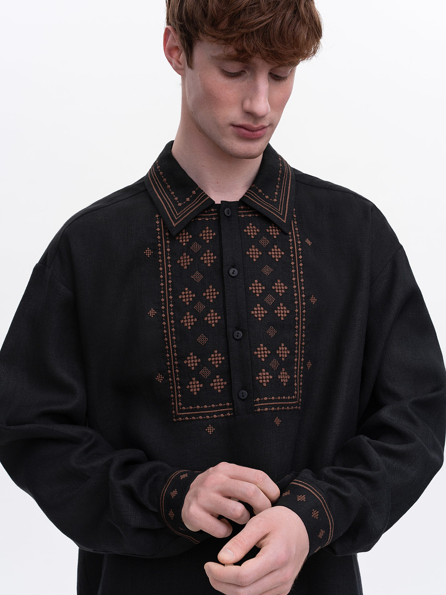 Вишиванка чоловіча "Тіен"  фото 4