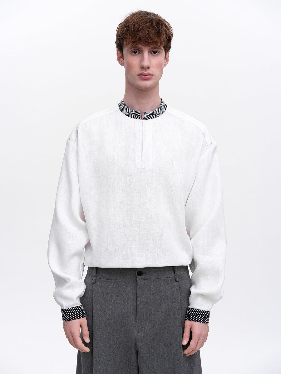 Вишиванка чоловіча "Калин"  фото